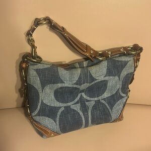 Denim MK PURSE